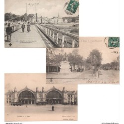 TOURS - Cartes postales...