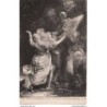 37 - Musée de TOURS - Le Serment d'Amour - Dos Divisé