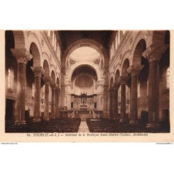 37 - TOURS - Intérieur de...