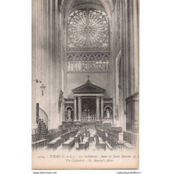 37 - TOURS - La Cathédrale...