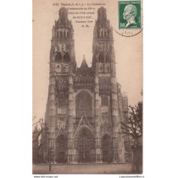 37 - TOURS - La Cathédrale...