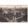 37 - TOURS - Le Pont Bonaparte sur la Loire - Dos Divisé