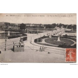 37 - TOURS - Les Squares...