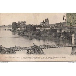 37 - TOURS - Vue Générale,...