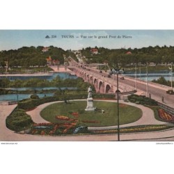 37 - TOURS - Vue sur le...