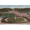 37 - TOURS - Vue sur le grand Pont de Pierre - Dos Divisé