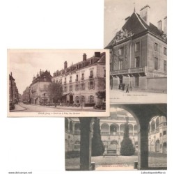 DOLE - Carte postales...