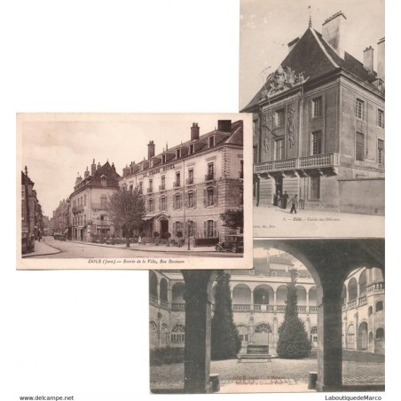 DOLE - Carte postales anciennes 1900 - Vintage
