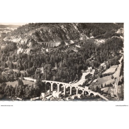 39 - Morez - Les Viaducs - Dos Divisé