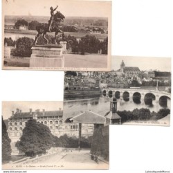 BLOIS - Cartes postales...