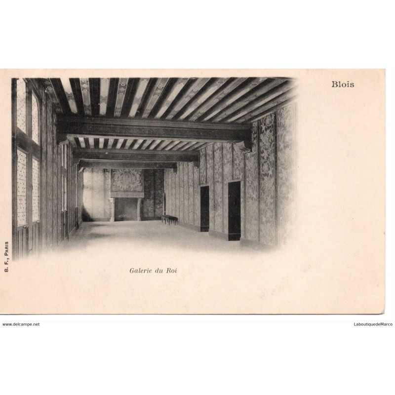 41 - Château de Blois - Galerie du Roi - Dos non Divisé