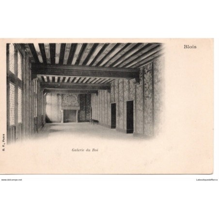 41 - Château de Blois - Galerie du Roi - Dos non Divisé