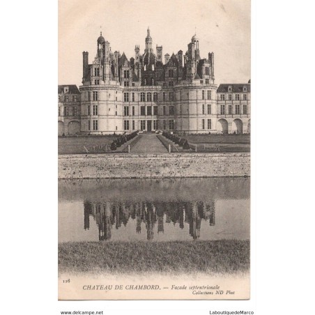 41 - Château de Chambord - Dos Divisé
