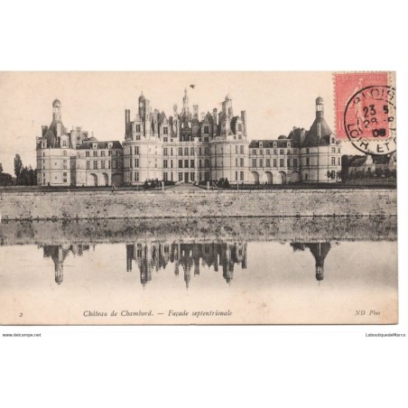 41 - Château de Chambord - Dos Divisé