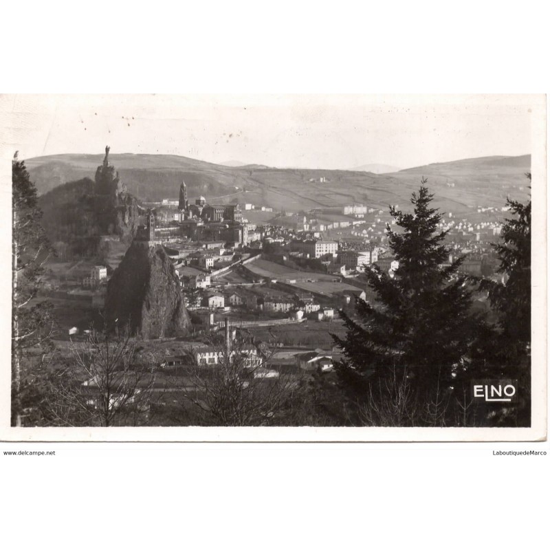 43 - Le Puy - Vue d'Ensemble - Dos Divisé