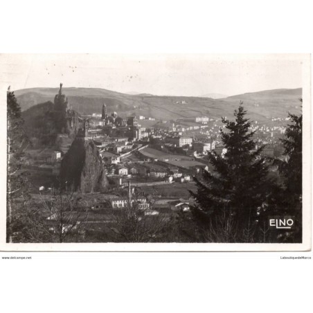 43 - Le Puy - Vue d'Ensemble - Dos Divisé