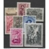 Belgique Yvert et Tellier 504/511 Neuf sans charnière
