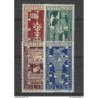 Italie Yvert et Tellier 532/535 Neuf sans charnière