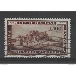 Italie Yvert et Tellier 537...