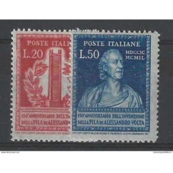 Italie Yvert et Tellier...