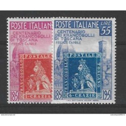 Italie Yvert et Tellier...