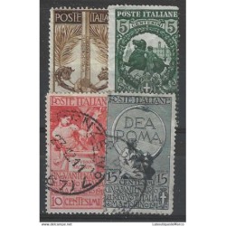 Italie Yvert et Tellier...