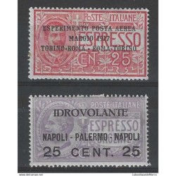 Italie Yvert et Tellier PA...